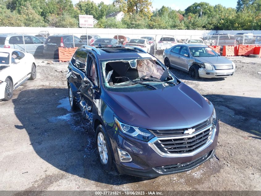 2018 CHEVROLET EQUINOX LT - 3GNAXJEV8JS623426