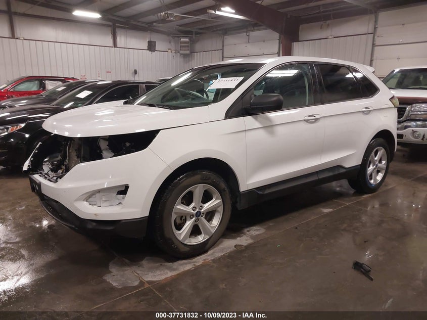 VIN 2FMPK3G93JBC26933 2018 FORD EDGE SE