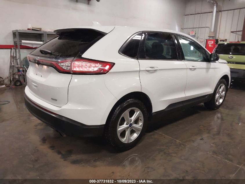 VIN 2FMPK3G93JBC26933 2018 FORD EDGE SE