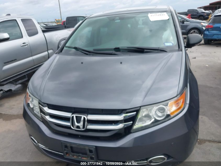 2014 HONDA ODYSSEY TOURING - 5FNRL5H95EB069130