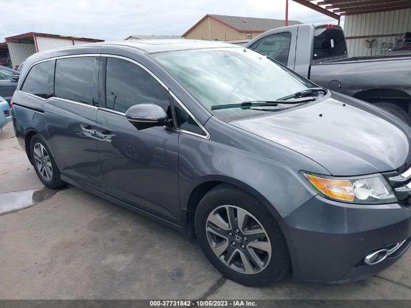 2014 HONDA ODYSSEY TOURING - 5FNRL5H95EB069130