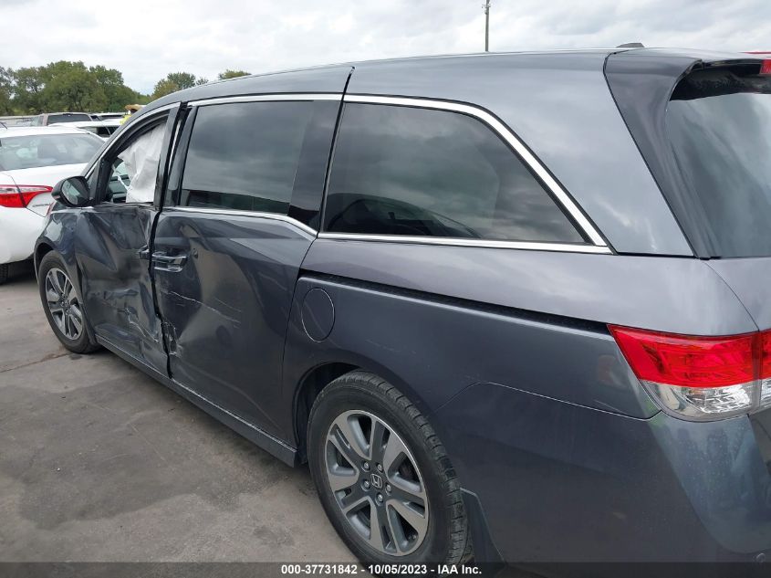2014 HONDA ODYSSEY TOURING - 5FNRL5H95EB069130