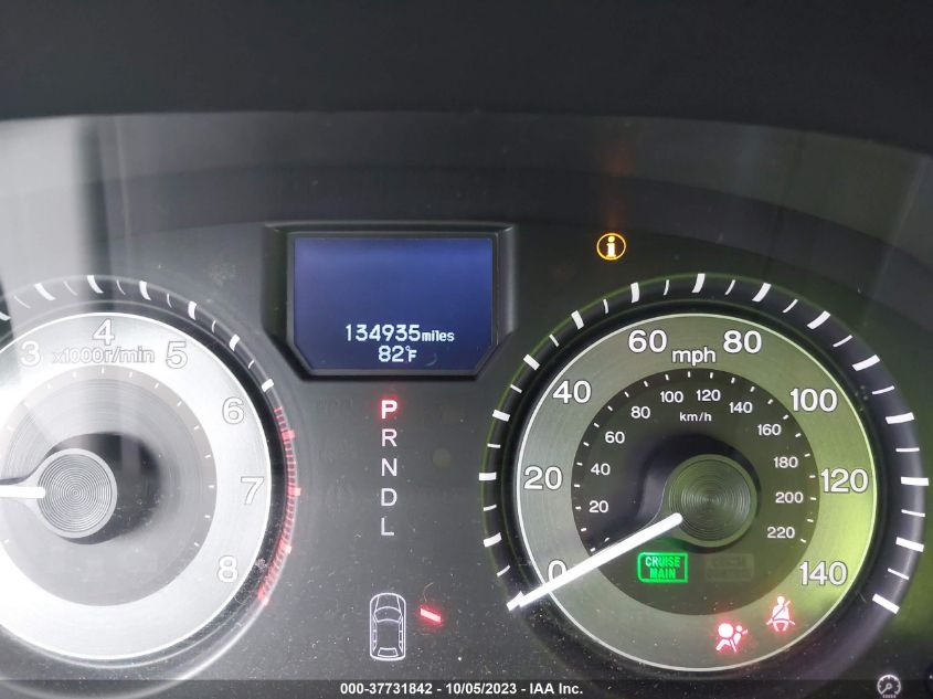 2014 HONDA ODYSSEY TOURING - 5FNRL5H95EB069130