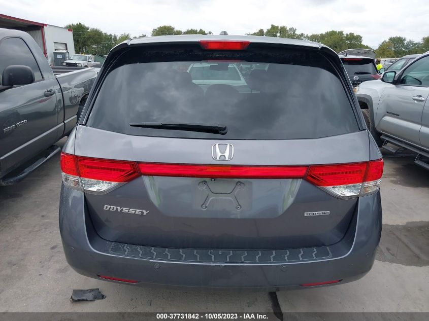2014 HONDA ODYSSEY TOURING - 5FNRL5H95EB069130