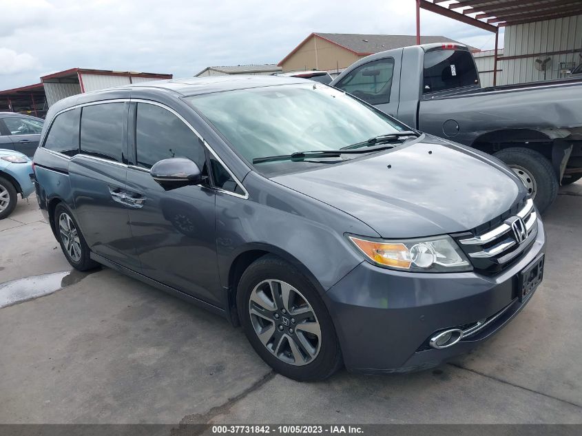 2014 HONDA ODYSSEY TOURING - 5FNRL5H95EB069130