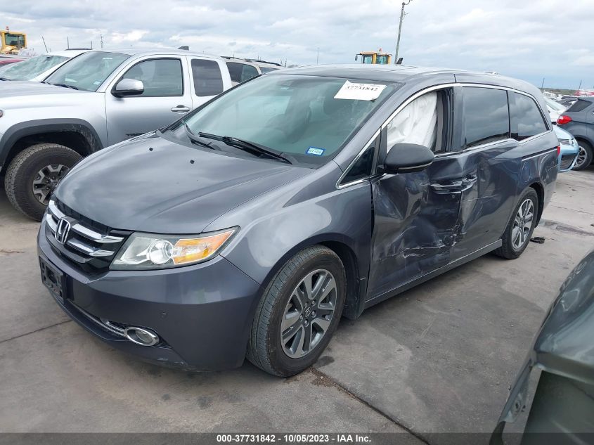 2014 HONDA ODYSSEY TOURING - 5FNRL5H95EB069130