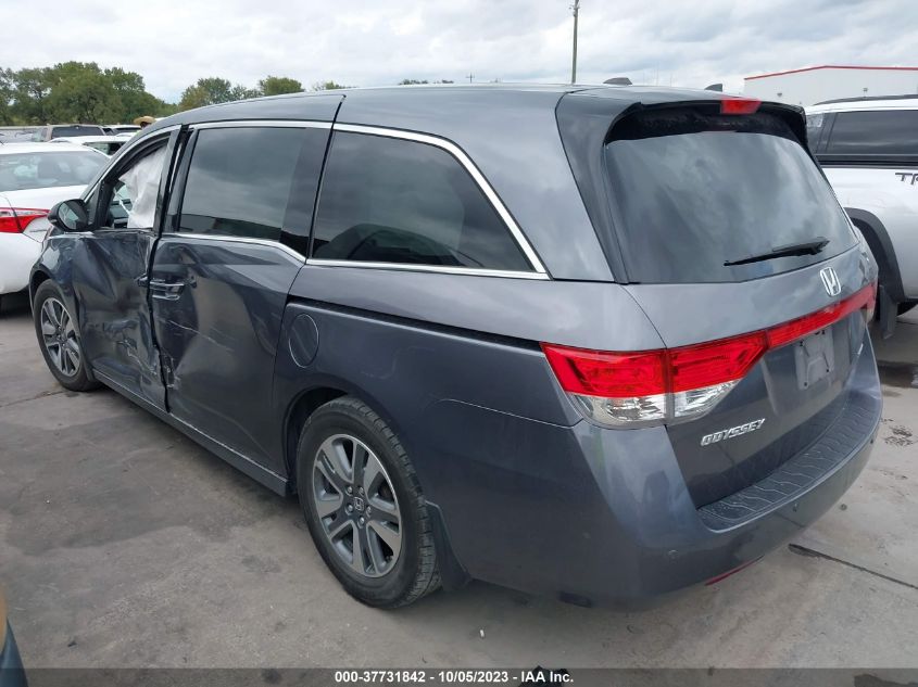 2014 HONDA ODYSSEY TOURING - 5FNRL5H95EB069130