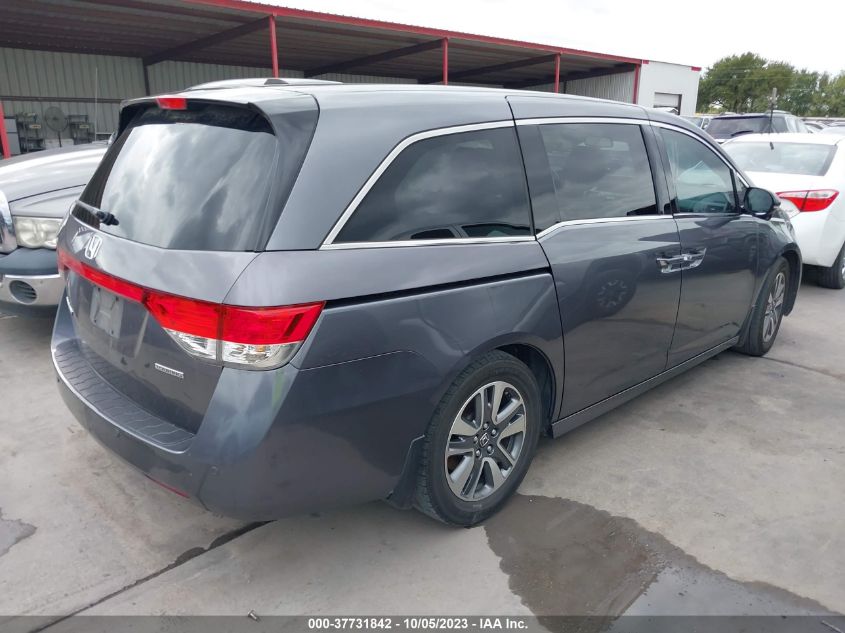 2014 HONDA ODYSSEY TOURING - 5FNRL5H95EB069130
