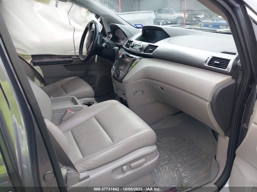 2014 HONDA ODYSSEY TOURING - 5FNRL5H95EB069130