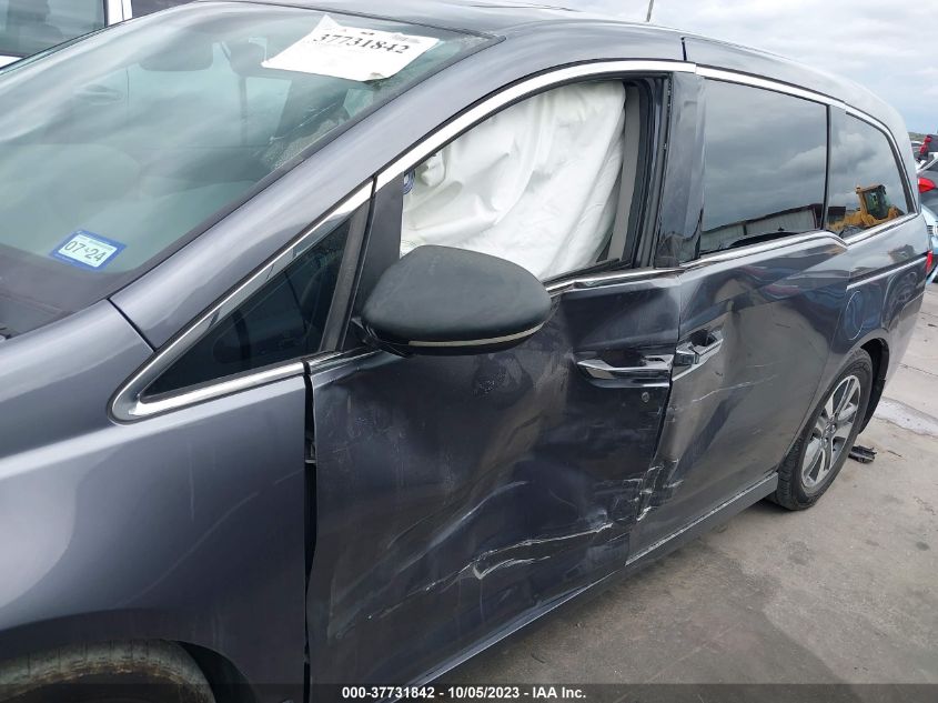2014 HONDA ODYSSEY TOURING - 5FNRL5H95EB069130