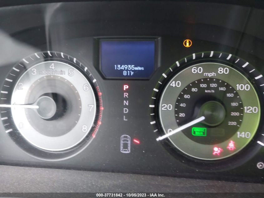 2014 HONDA ODYSSEY TOURING - 5FNRL5H95EB069130