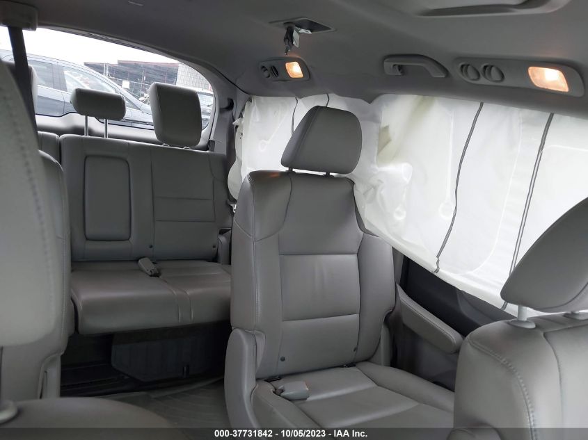 2014 HONDA ODYSSEY TOURING - 5FNRL5H95EB069130