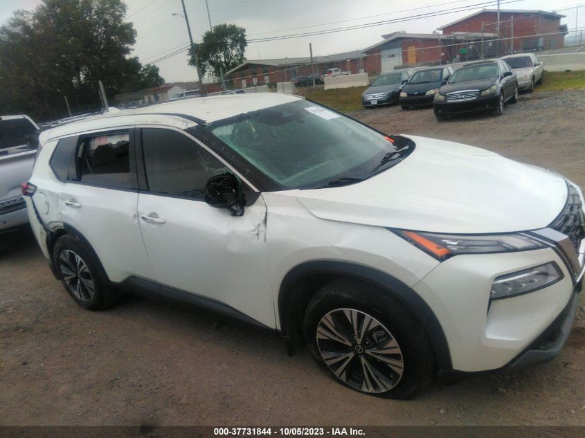 2021 NISSAN ROGUE SV - 5N1AT3BA5MC808167