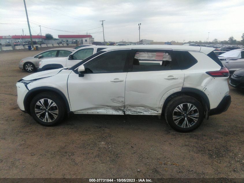 2021 NISSAN ROGUE SV - 5N1AT3BA5MC808167
