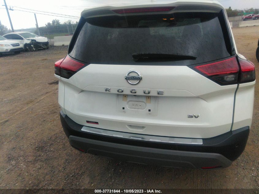 2021 NISSAN ROGUE SV - 5N1AT3BA5MC808167