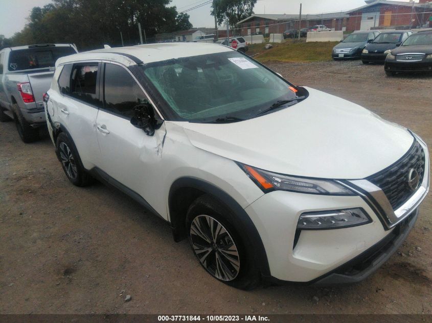2021 NISSAN ROGUE SV - 5N1AT3BA5MC808167