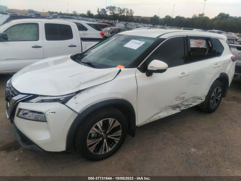 2021 NISSAN ROGUE SV - 5N1AT3BA5MC808167