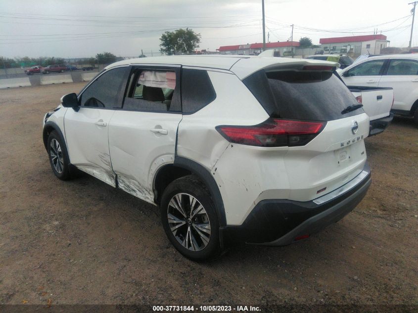 2021 NISSAN ROGUE SV - 5N1AT3BA5MC808167
