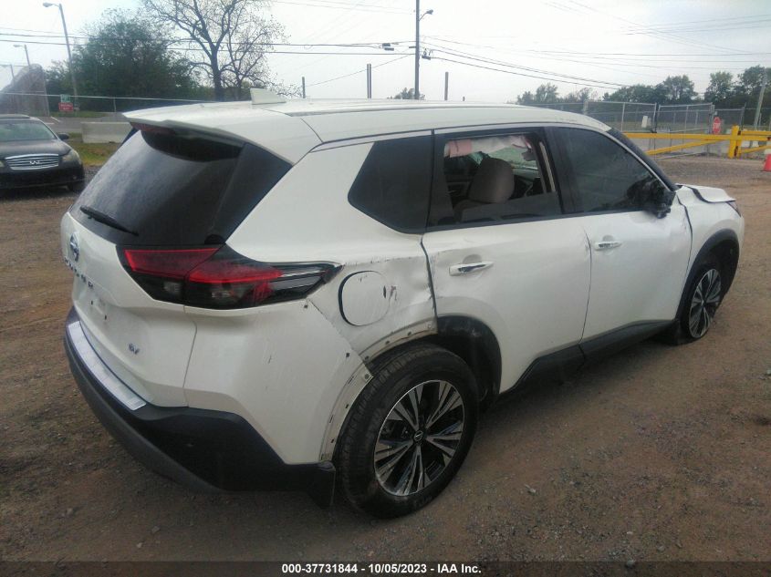 2021 NISSAN ROGUE SV - 5N1AT3BA5MC808167
