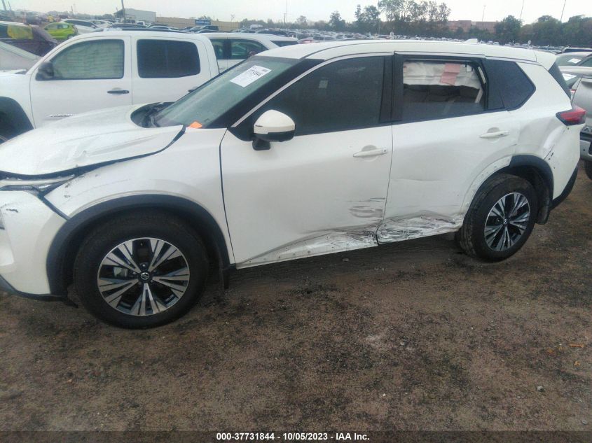 2021 NISSAN ROGUE SV - 5N1AT3BA5MC808167