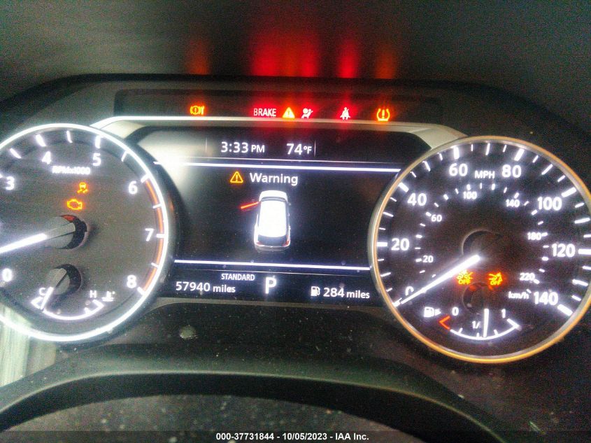 2021 NISSAN ROGUE SV - 5N1AT3BA5MC808167