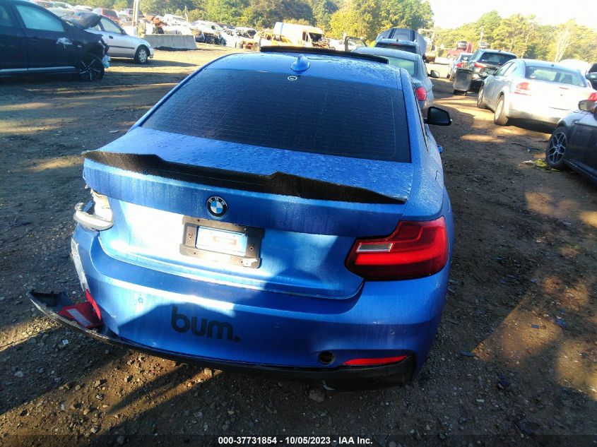 2015 BMW 2 SERIES M235I XDRIVE WBA1J9C5XFVX98660