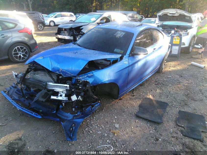 2015 BMW 2 SERIES M235I XDRIVE WBA1J9C5XFVX98660