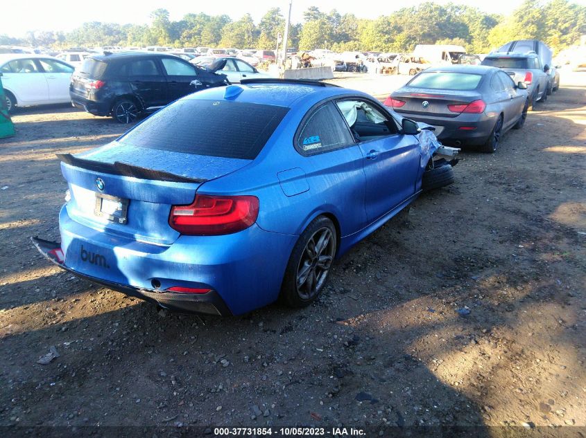 2015 BMW 2 SERIES M235I XDRIVE WBA1J9C5XFVX98660