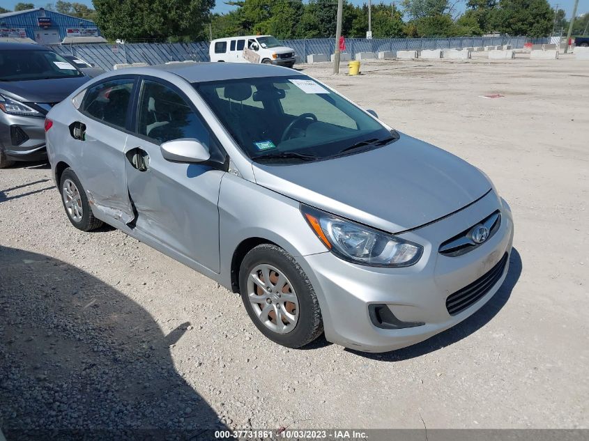 2013 HYUNDAI ACCENT GLS - KMHCT4AE7DU581013