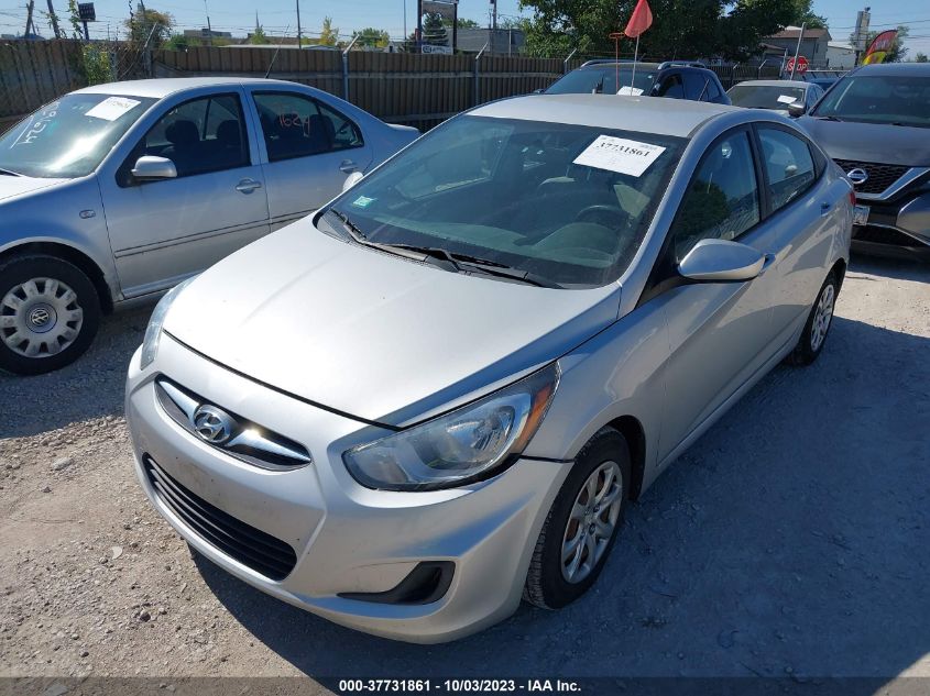 2013 HYUNDAI ACCENT GLS - KMHCT4AE7DU581013