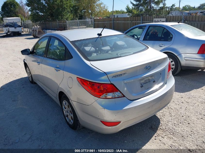 2013 HYUNDAI ACCENT GLS - KMHCT4AE7DU581013
