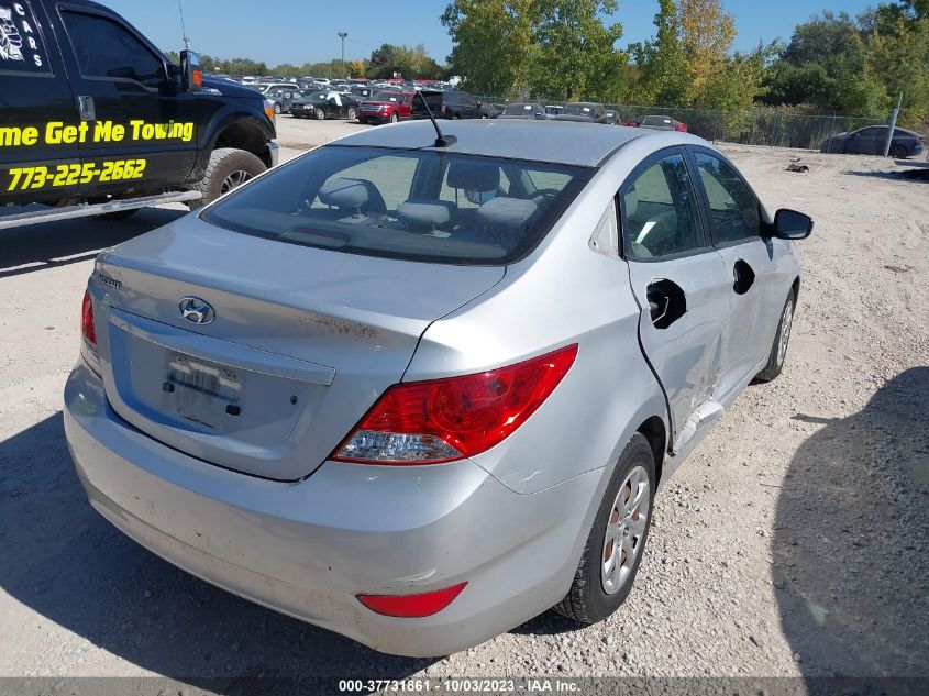 2013 HYUNDAI ACCENT GLS - KMHCT4AE7DU581013
