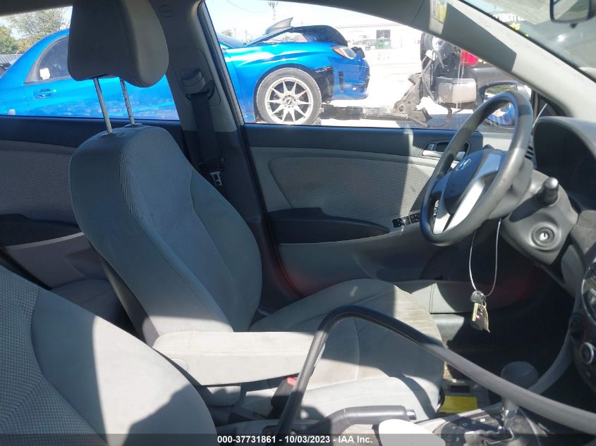2013 HYUNDAI ACCENT GLS - KMHCT4AE7DU581013