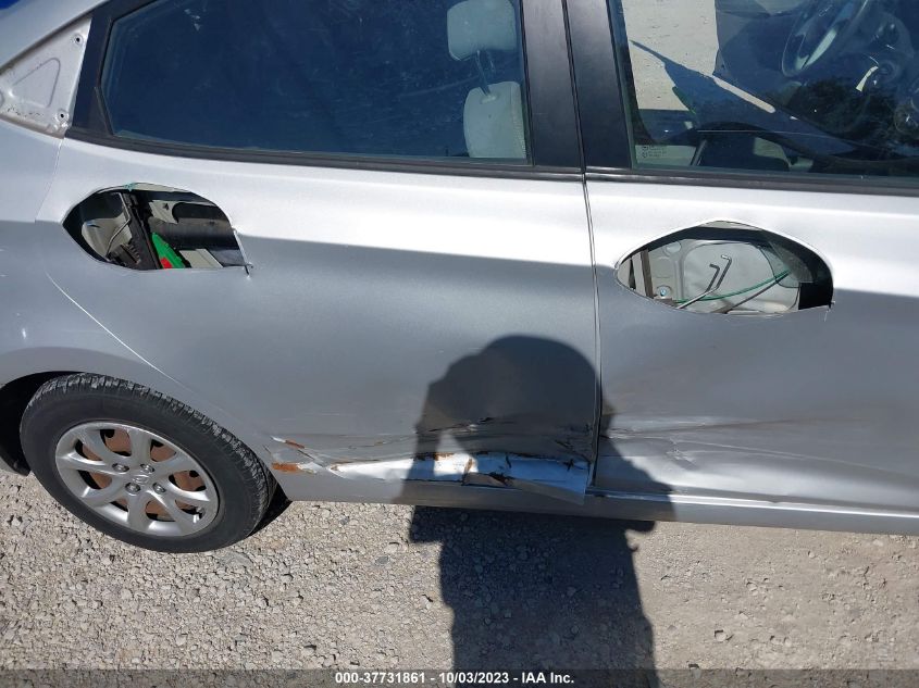 2013 HYUNDAI ACCENT GLS - KMHCT4AE7DU581013