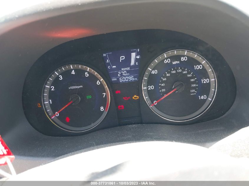 2013 HYUNDAI ACCENT GLS - KMHCT4AE7DU581013