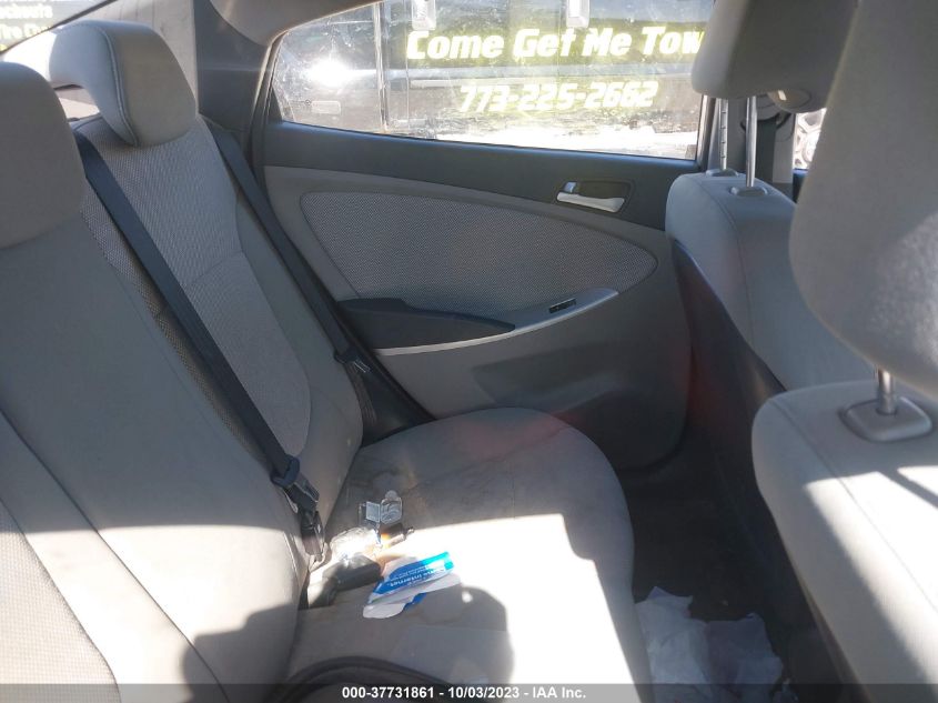 2013 HYUNDAI ACCENT GLS - KMHCT4AE7DU581013