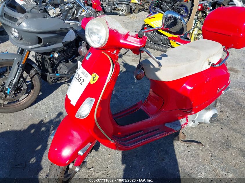 2009 VESPA LX 150 ZAPM448F295017869