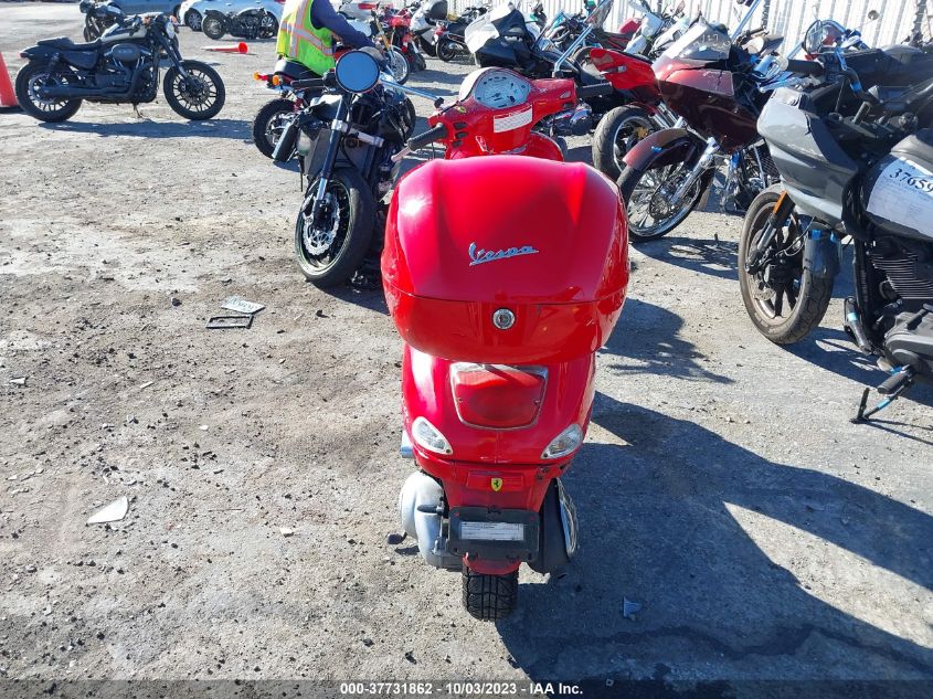 2009 VESPA LX 150 ZAPM448F295017869
