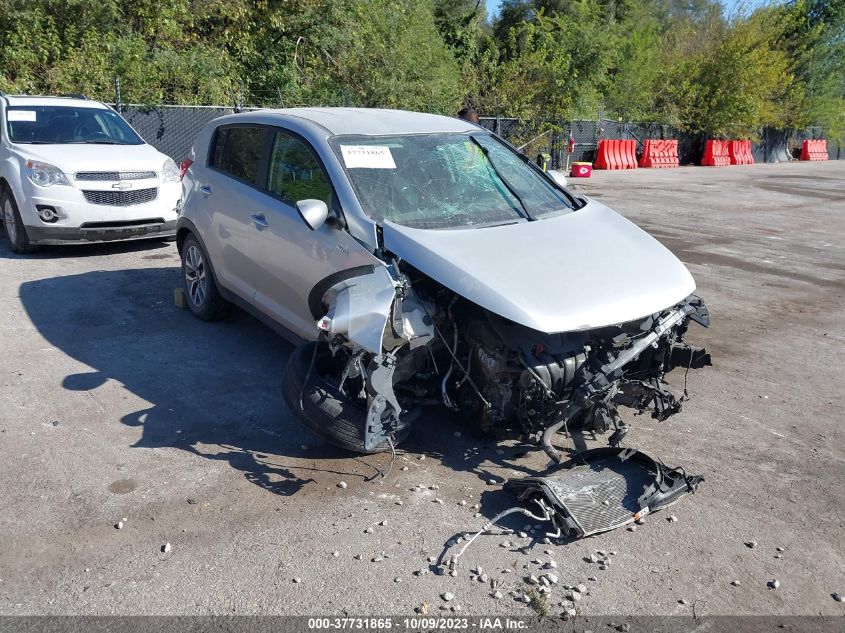 2016 KIA SPORTAGE LX - KNDPBCAC3G7821453