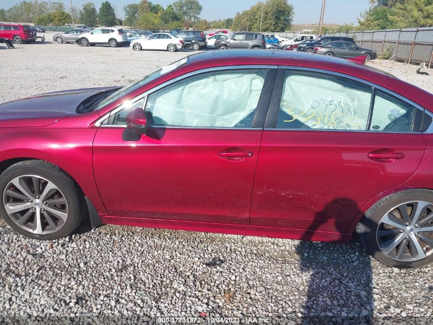 2018 SUBARU LEGACY 2.5I LIMITED - 4S3BNAN64J3035931