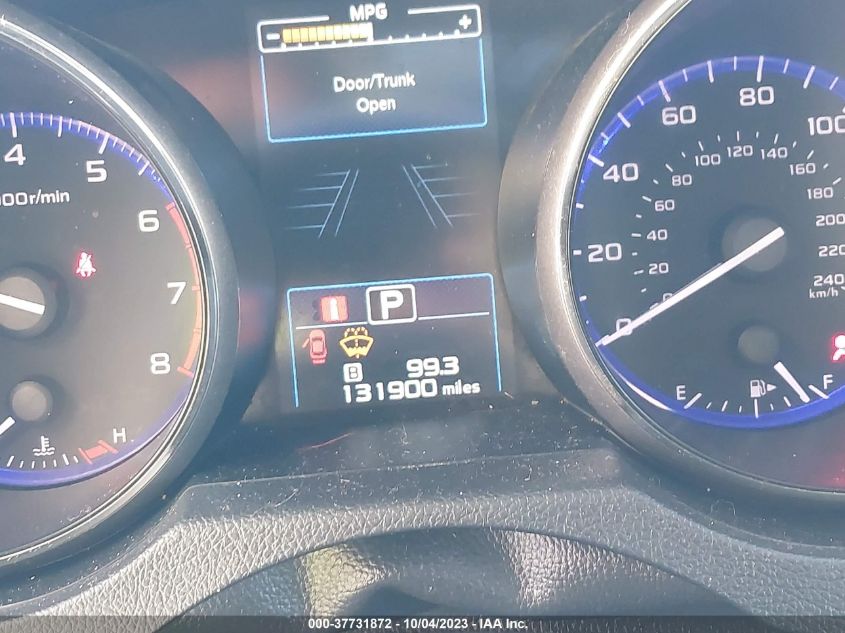 2018 SUBARU LEGACY 2.5I LIMITED - 4S3BNAN64J3035931