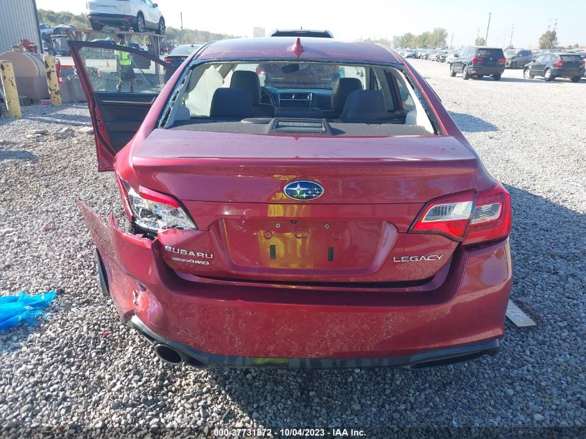 2018 SUBARU LEGACY 2.5I LIMITED - 4S3BNAN64J3035931
