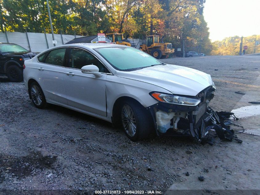 2016 FORD FUSION SE - 3FA6P0T97GR141843