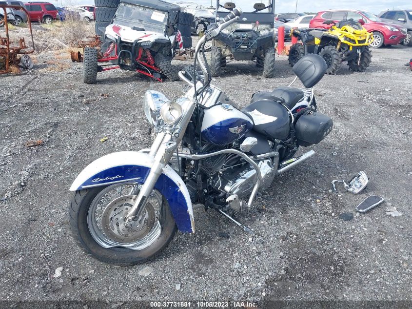 2007 HARLEY-DAVIDSON FLSTN 1HD1JD5137Y074324