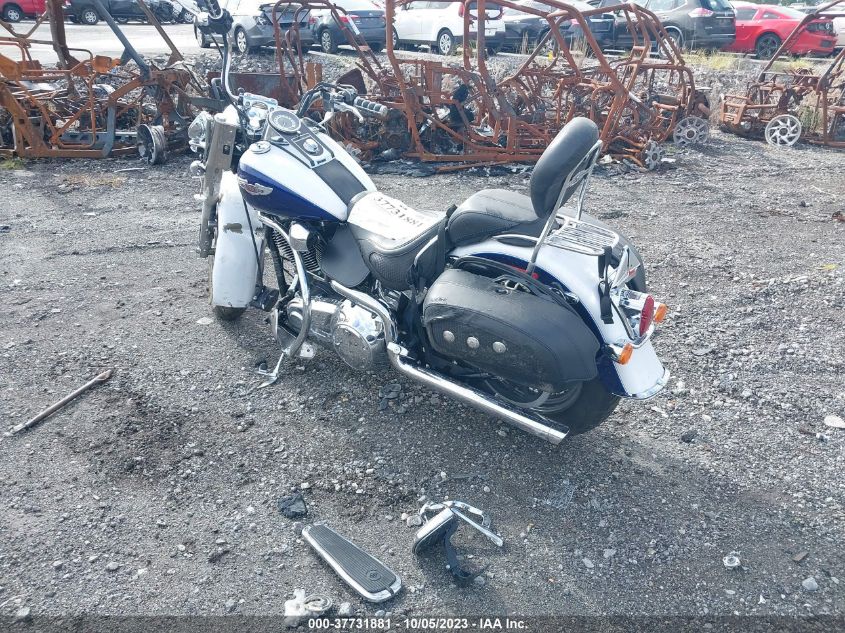2007 HARLEY-DAVIDSON FLSTN 1HD1JD5137Y074324