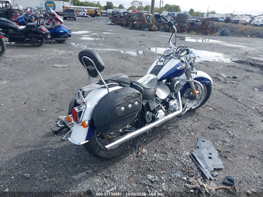 2007 HARLEY-DAVIDSON FLSTN 1HD1JD5137Y074324