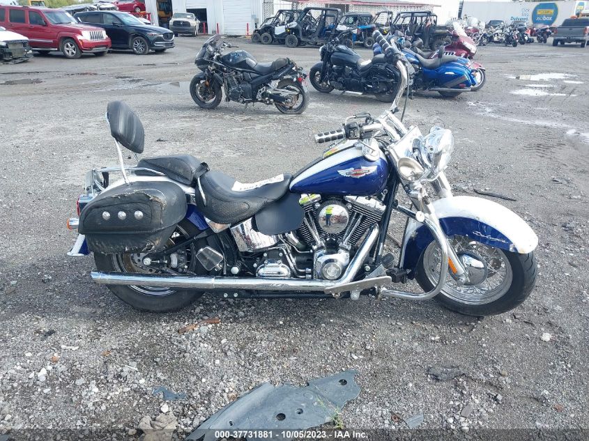 2007 HARLEY-DAVIDSON FLSTN 1HD1JD5137Y074324