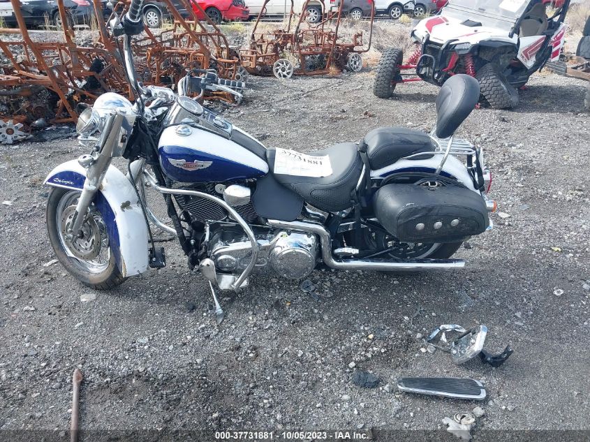 2007 HARLEY-DAVIDSON FLSTN 1HD1JD5137Y074324
