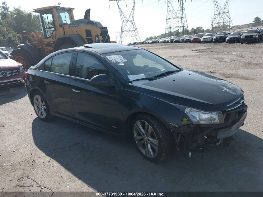 2014 CHEVROLET CRUZE LTZ - 1G1PG5SB8E7420098