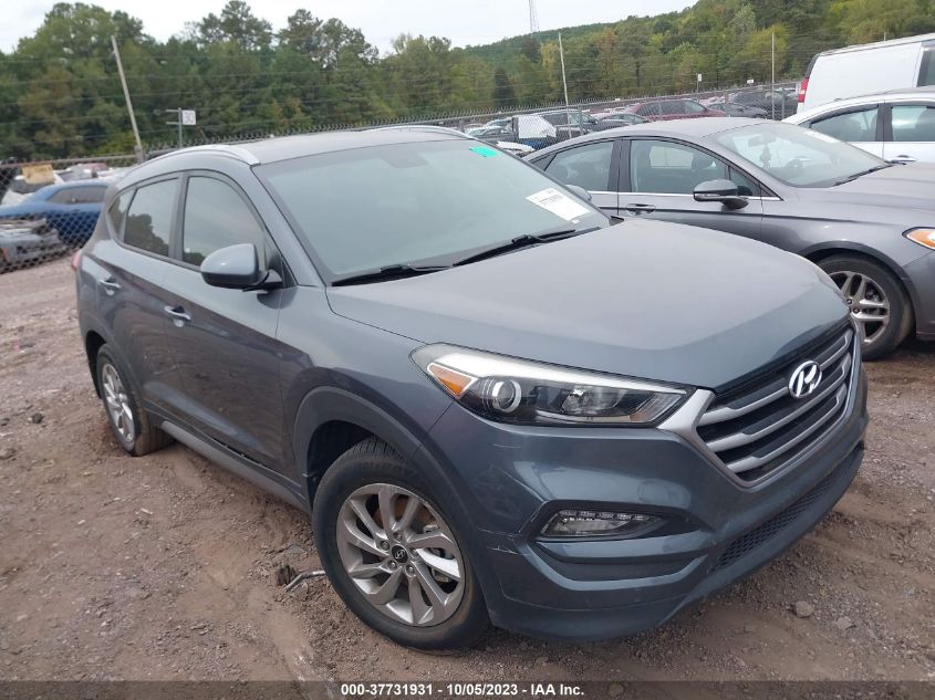 VIN KM8J33A41HU379217 2017 HYUNDAI TUCSON no.1